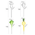 Glass Plant Water Feeder Cartoon Automatic Self Watering Devices Auto Plants Drip Irrigation System Home Watering Tools WANNA. 