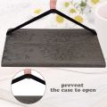 (New) For Lenovo Legion Y700 Tree & Deer Pattern Pressed Printing Leather Tablet Case. 