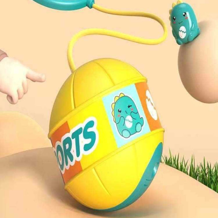 [ New ] Children's Toy Jumping Ball Flash Swing Bouncing Ball Luminous Elastic Ball Ankle Ring Slip-on Men's Bounce Sports Sensory