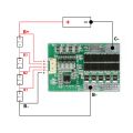 4S 16.8V 30A BMS with Equalization Battery Protection Board 18650 Battery Charger PCB Protection Board. 