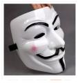 Halloween  Vendetta Masquerade Horror Mask Hacker Male/Female V Character Vendetta Mask. 
