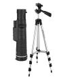 Pack of 2 - 40X60 Panda Binoculars Lens Plus Adjustable Tripod Stand for all mobile phones and camera. 