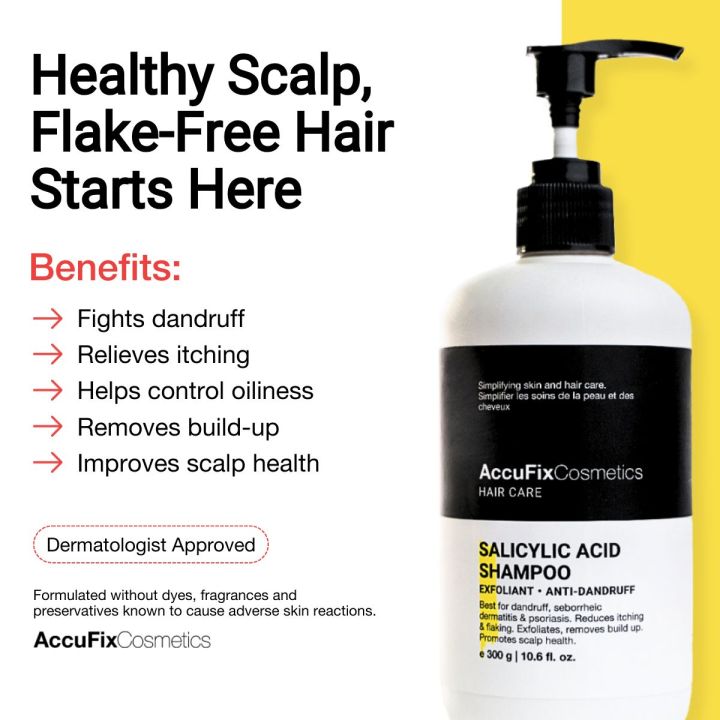 AccuFix%20Cosmetics%20Salicylic%20Acid%20Shampoo%20(300g%20&%20150g)%20%7C%20Anti-Dandruff%20Shampoo%20%7C%20For%20Dry%20Scalp%20%7C%20No%20Build-up%20-%20Image%204