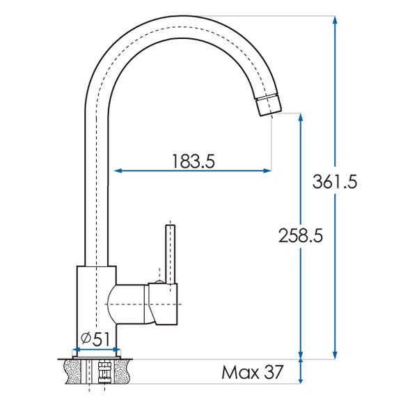 kitchen%20sink%20faucet,%20mixer%20tap,304%20SS%20tap,%20kitchen%20sink%20mixer,%20kitchen%20sink%20tap%20-%20Image%2010