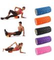 Foam Roller, Multicolor High Density Exercise Roller for Deep Tissue Muscle Massage, Muscle and Back Roller for Fitness, Physical Therapy, Yoga and Pilates, Gym Equipment for Men and Women Professional Use (Pack of 1). 