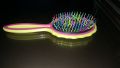 Rainbow Hair Brush   ( Colorful Hair Brush for Kids  ) - 1 Piece. 