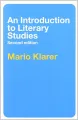 An Introduction to Literary Studies second edition by  Mario Klarer. 