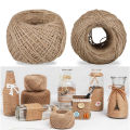 Jute Rope Simple – Jute Thread Simple – Brown. 