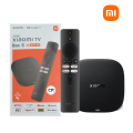 Xiaomi Mi Box S 3rd Gen Android TV  Builtin ChromeCast 4K Ultra HD plus HDR Built-in Google Assistant Black Generation. 