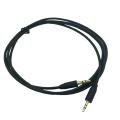 High Quality 2.5mm Male to 3.5mm Male Adapter Cable Work with Car AUX Male to Male for the Record Line Navigation (1.5m). 