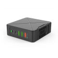 PD 45W Type C Wireless Charger Charging Station Hub Phone Desktop Smart 5 Port USB Wall Charger. 
