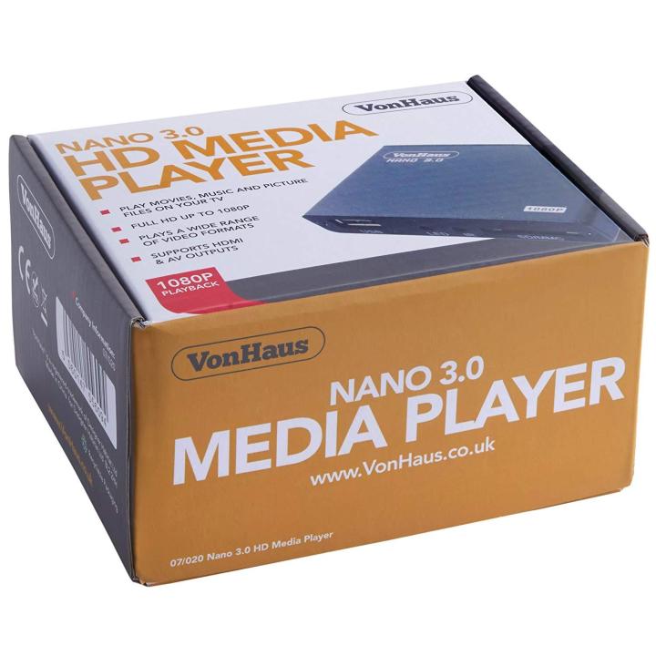 Nano 3.0 HD 1080P Media Player