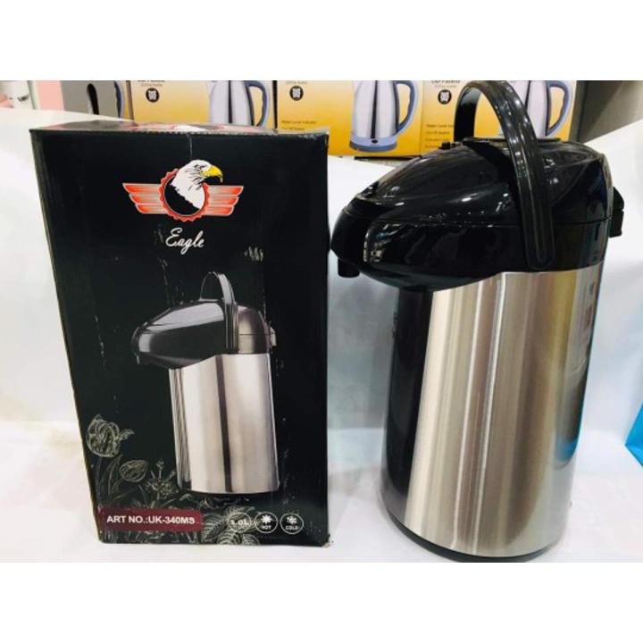 3.5 liters thermos coffe dispensor with pumping system