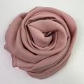 Premium Quality Crinkle Chiffon Hijabs (ready to wear). 