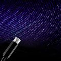 1pcs Mini LED Car Roof Star Night Lights Projector Light for Porsche 911 918/Cayenne/Macan/Macan S/Panamera/Cayman/Carrera/Boxst-Crystal Blue. 