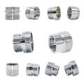2pcs/Lot 1/2 toM16 M18 M20 M22 M24 M28 Thread Brass Connector Faucet Joints Water Purifier Accessory Kitchen Water Tap Adapter. 