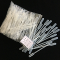 100 Pcs Plastic Dropper Pipette 3ml, For Laboratory 100 Pcs for lab & Perfume Making use & for Art & Craft. 