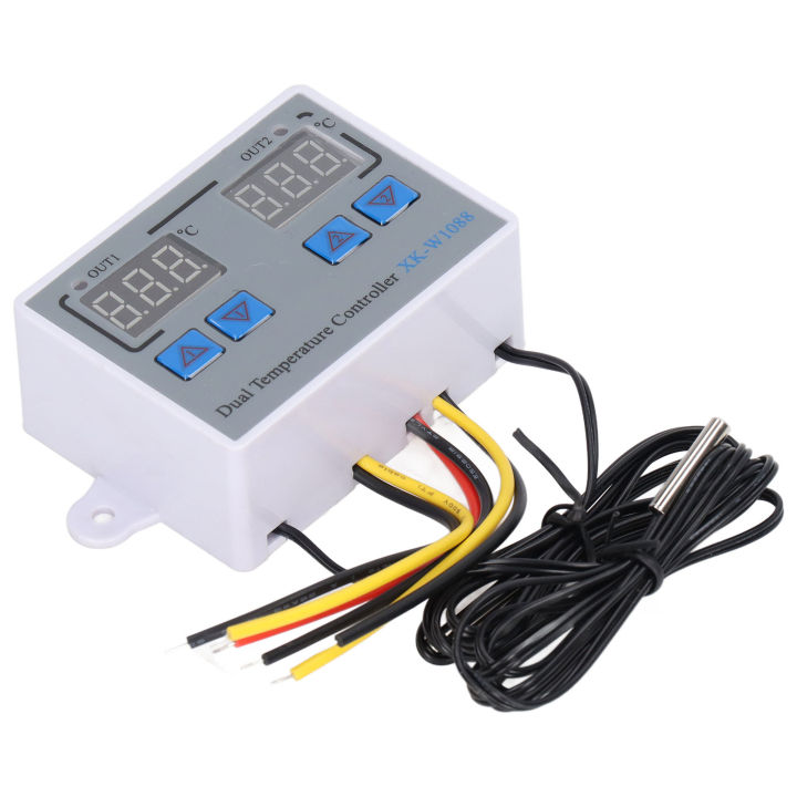 Dual%20Temperature%20Controller,%20Heating%20Cooling%20Digital%20Thermostat%2012V%20with%20NTC%2010K%20Sensor%20for%20Aquarium%20Tank%20for%20Greenhouse%20-%20Image%202