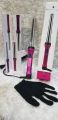 Beauty Lab Curling Iron, Multisize Curling Rod, Ionic Tourmaline Ceramic Curling Iron, Curling Rod, Curling Iron, Curling Wand, Curling Tong, Professional Curling Rod, Saloon Curling Rod, Professional Hair Curler. 