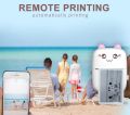 Mini Portable Pocket Printer| Mini Bluetooth Printer | Rechargeable Printer for Android and IOS | Mini Printer| Mobile Printer. 