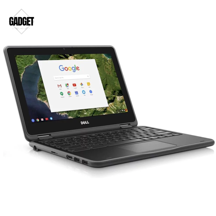 Dell 3189 Convertible Chromebook 11.6 inches HD IPS Touchscreen, Intel Celeron N3060 Up to 2.48GHz, 4GB Ram 16GB / 32GB SSD, HDMI, WiFi, Webcam, Chrome OS -