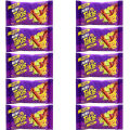 Takis | Takis Chips | Fuego Chips | Snacks (Imported) Snacks 35g, Pack of 10. 