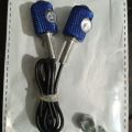 Mini led indicators for bike (1pair)/Small indicators use as a number plate indicators for 70cc &125. 