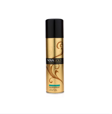 Nova Gold Hairspray Long Lasting - Super Firm Hold