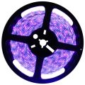 20W LED UV Light Strip Ultraviolet Flexible Purple 16 5FT Blacklight 5M 300LEDs. 