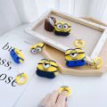 Minions single eye double eye cute Cartoon Silica gel Fashion AirPods 3 case 2021 AirPod 1 2 pro Cases Soft Cover Drop. 
