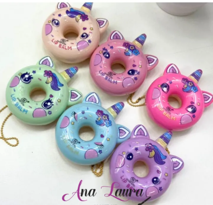 MLUNDO%20Donut%20Frout%20Moisturizing%20Lip%20Balm%20Cute%20Unicorn%20Caractor%20Froutl%20Fragrance%20Lipbalm%20-%20Image%202