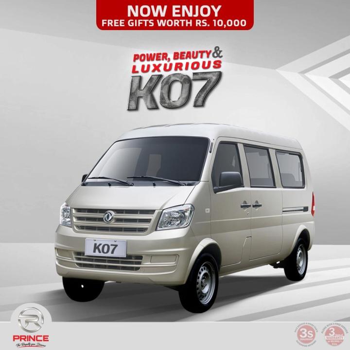 PRINCE DFSK K07 1000cc - Silver Car / Family, Semi Commercial