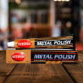 Autosol Metal Polish for aluminum, stainless steel  chromes, copper -  75 ml (Made in Germany). 
