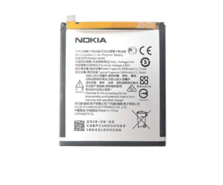 HE342%20/%20HE461%20ORIGINAL%20BATTERY%20FOR%20NOKIA%205.1%20/%205.1%20PLUS%20/%206.1%20PLUS%20/%207.1%20,%203060MAH%20-%20Image%205