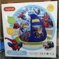 Super Hero Tent House With 50 Balls for Kids. 