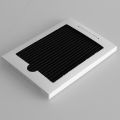 4Pcs Refrigerator Air Filter for EAFCBF PAUL 242061001 241754001 Fridge Freezer Activated Carbon Air Filter. 