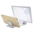Foldable 3D HD Mobile Phone Tablet Screen Magnifier Video Amplifier Stand Holder. 