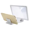 Foldable 3D HD Mobile Phone Tablet Screen Magnifier Video Amplifier Stand Holder. 