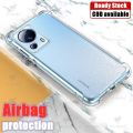 lthmy for Xiaomi Civi 2 2209129SC Soft Gel Jelly Case Transparent Full Protective Anti-Scratch Resistant Back Cover Skin. 