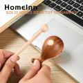 Wooden Fish Ornament Handcrafted Wooden Whale Ornament Percussion Instrument for Desktop Decor Style Reliable Wooden Block Toy. 