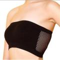 1Pc/ Strapless Top TUbe Bra Non-Padded Basic Stretch Layer Brazeer for Women Fashion with Breathable Comfy  - Ladies Comfortable Training Bras and Stretchable. 