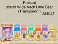 PBQ-21 330ml 11oz Baby Feeder bottle plastic large imported new style - baby feeder bottle– infant baby feeding bottle for kids. 