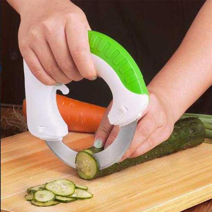 Multipurpose Bolo Rolling Knife Cutter for Cutting Meat Vegetables