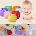 Baby Reusable Diapers Newborn Cotton Cloth Nappy Diaper Liners Kid Washable Nappy Baby Cloth Diaper. 