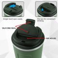 380ML/510ML Heat Preservation Coffee Mug Stainless Steel Travel Portable Mug Coffee Milk Cup Vacuum Flasks Thermos Cup. 