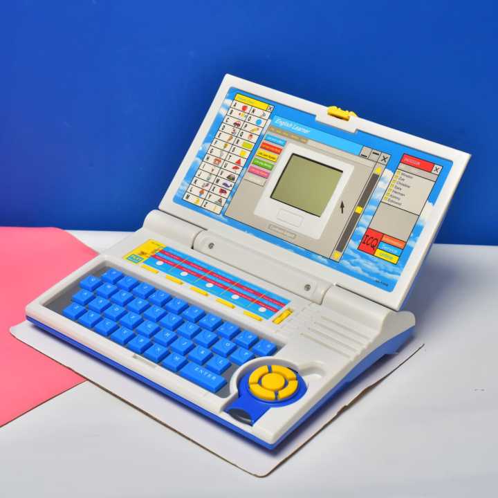 Educational%20Laptop%20for%20Kids%202%20x%202%20Display%20Screen%2020%20Plus%20Activities%20Battery%20Operated%20Toy%20-%20Image%205
