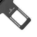 Car Seat Belt Clip Universal Support Buckle & Safety Alarm Car Mute Stopper Canceller Ship Randomly Logo. 