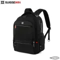 SUISSEWIN 15.6 Laptop Business Commuting Urban Fashion Backpack For Travelling University College School SD6901. 