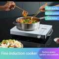 Gropa Electric Stove / Portable Infrared Cooker 2200 Watts Universal hot plate Ceramic Cooking, Electric Hot Plate Full touch Panel, Adjustable Heating Auto shut off and Overheat Protection Led Display All Utensils Induction Cooktop Easy to clean Healthy|. 