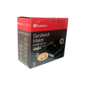 Dawlance Sandwich Maker DWSM 2971 B  2 Slice Sandwich Premium Black. 